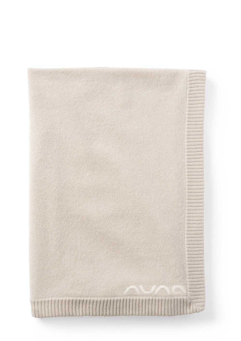 nuna Cashmere Babydecke beige 75 x 80 cm