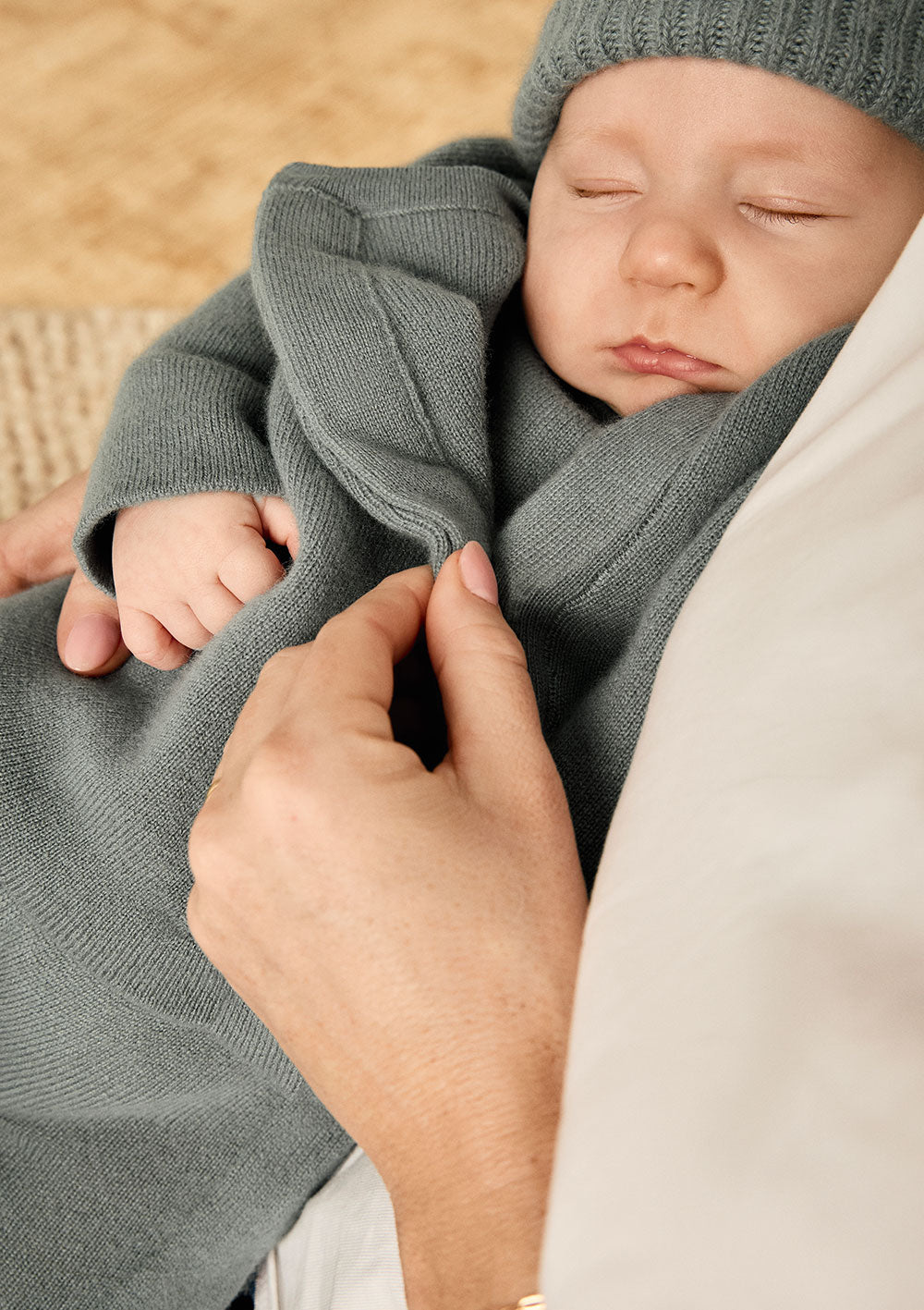 nuna Cashmere Strampler athens Baby