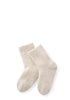 Cashmere Socken beige