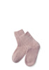 Cashmere Socken dusty mauve