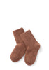 Cashmere Socken sienna