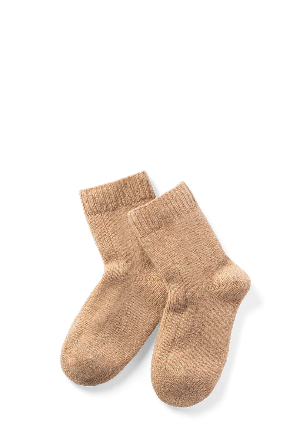 nuna Cashmere Socken tan