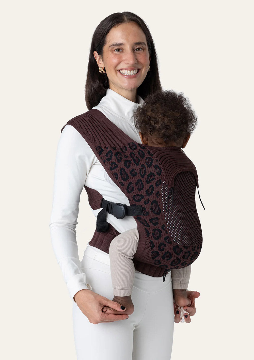 Flybaby Babytrage Dark Leo