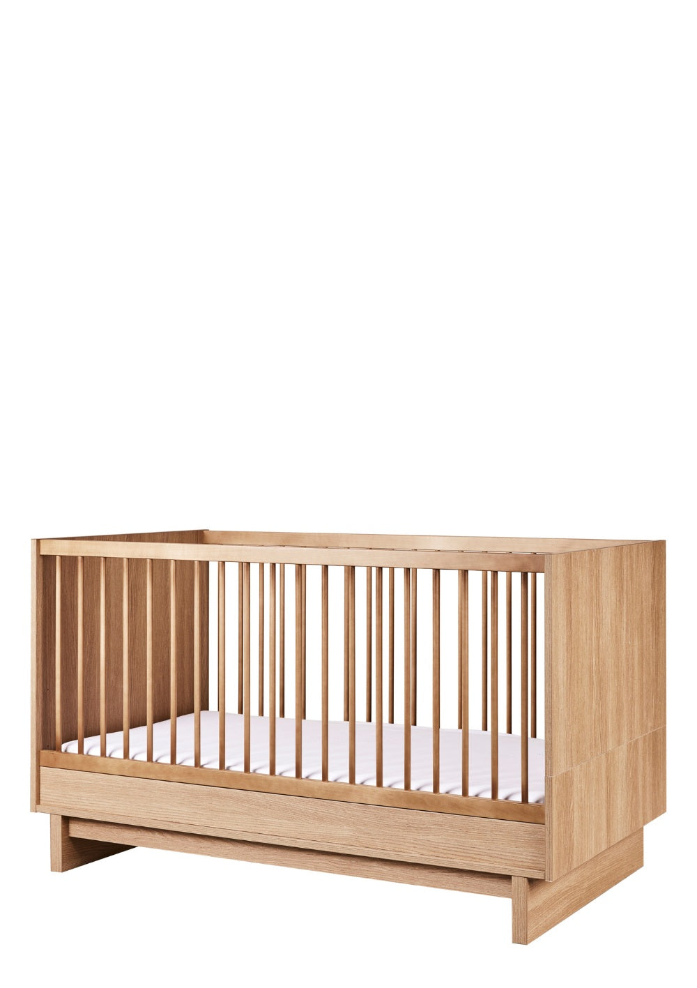 Quax 2-in-1 Bett 'Kyo' Honey Ash 140 x 70 cm
