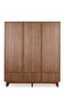 Schrank XL 'Kyo' Walnut