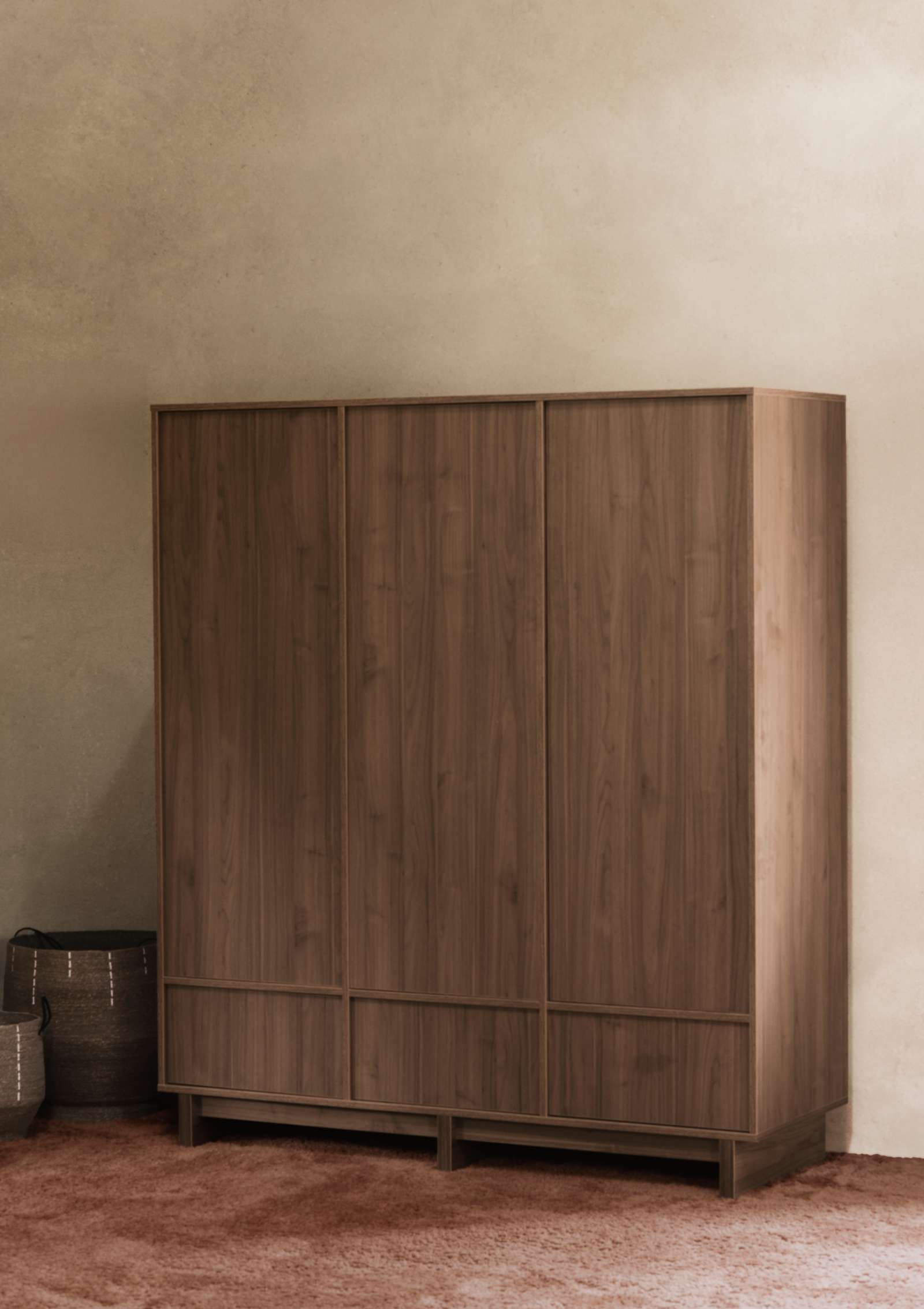 Quax Schrank XL 'Kyo' Walnut