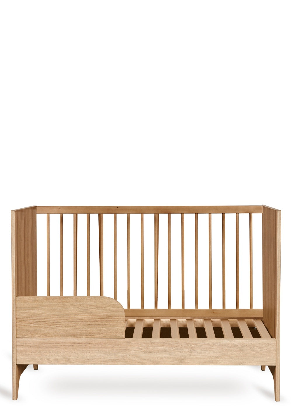 Quax Babybett 'Tsugi' Honey Ash 120 x 60 cm