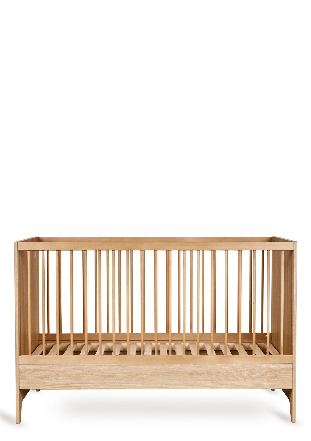 Quax 2-in-1 Bett 'Tsugi' Honey Ash 140 x 70 cm