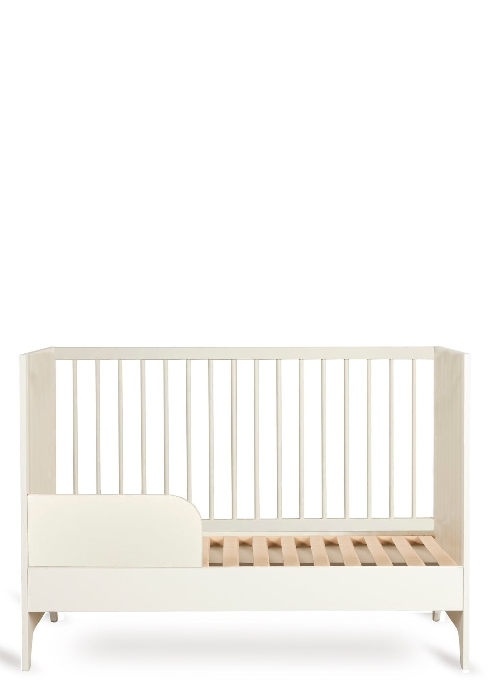 Quax Babybett 'Tsugi' Butter 120 x 60 cm