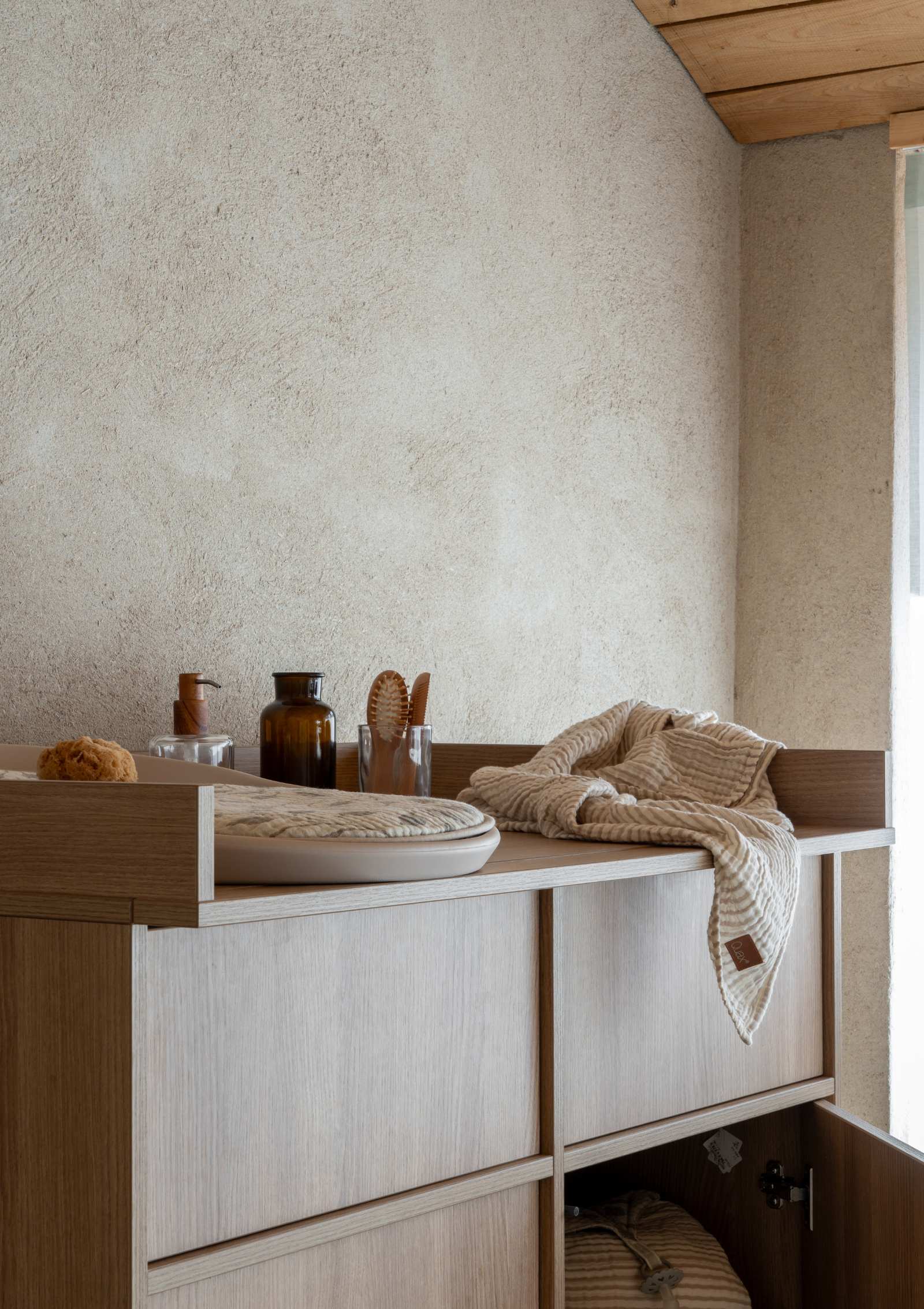 Quax (Wickel-)Kommode 'Kyo' Honey Ash