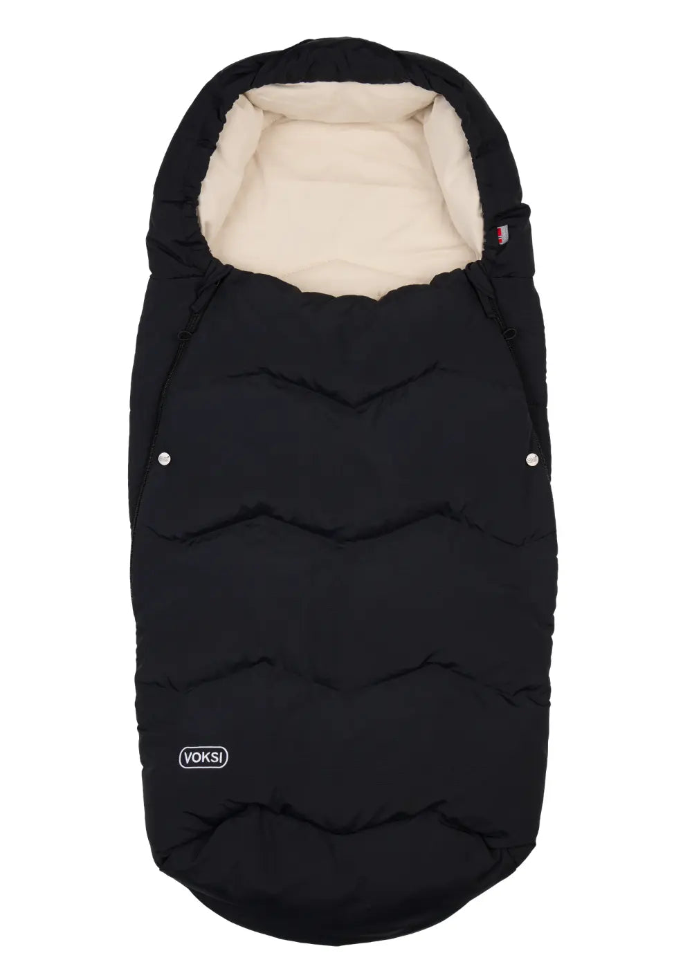 Voksi Fußsack 'Explorer' Black Solid