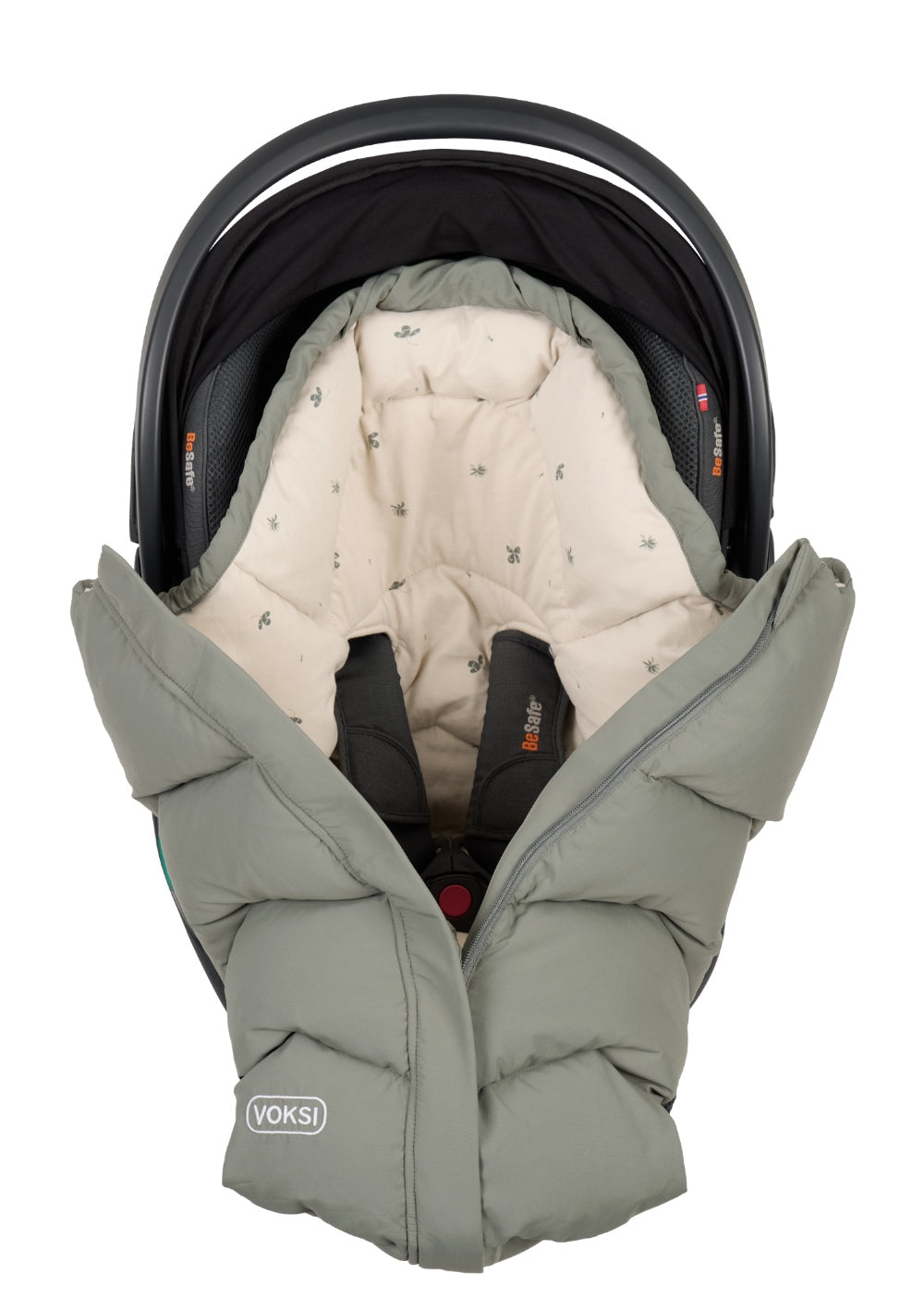 Voksi Fußsack 'Move' Meadow Green