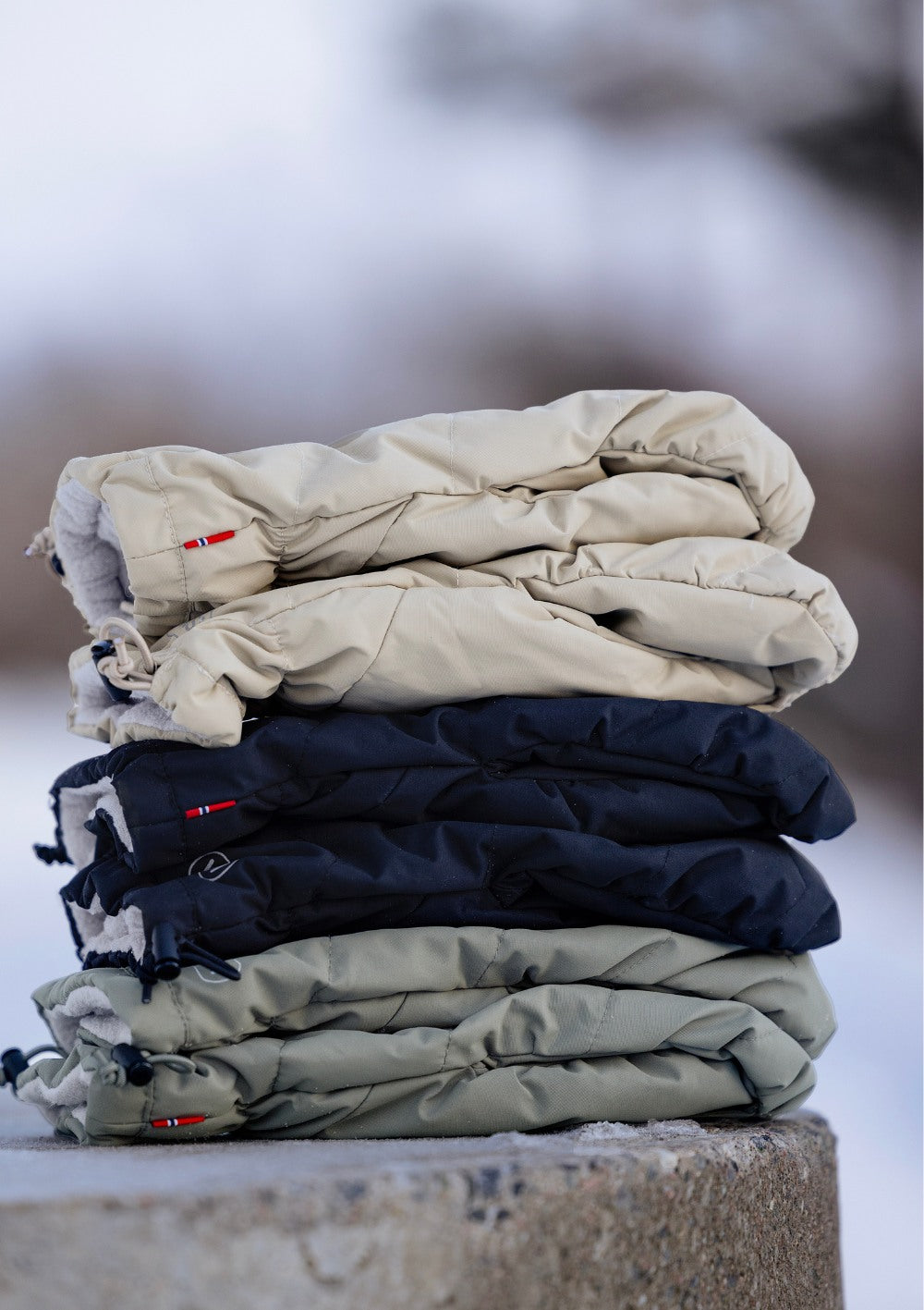 Voksi Kinderwagen-Handschuhe in versch. Farben