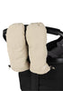 Kinderwagen-Handschuhe Seashell Sand