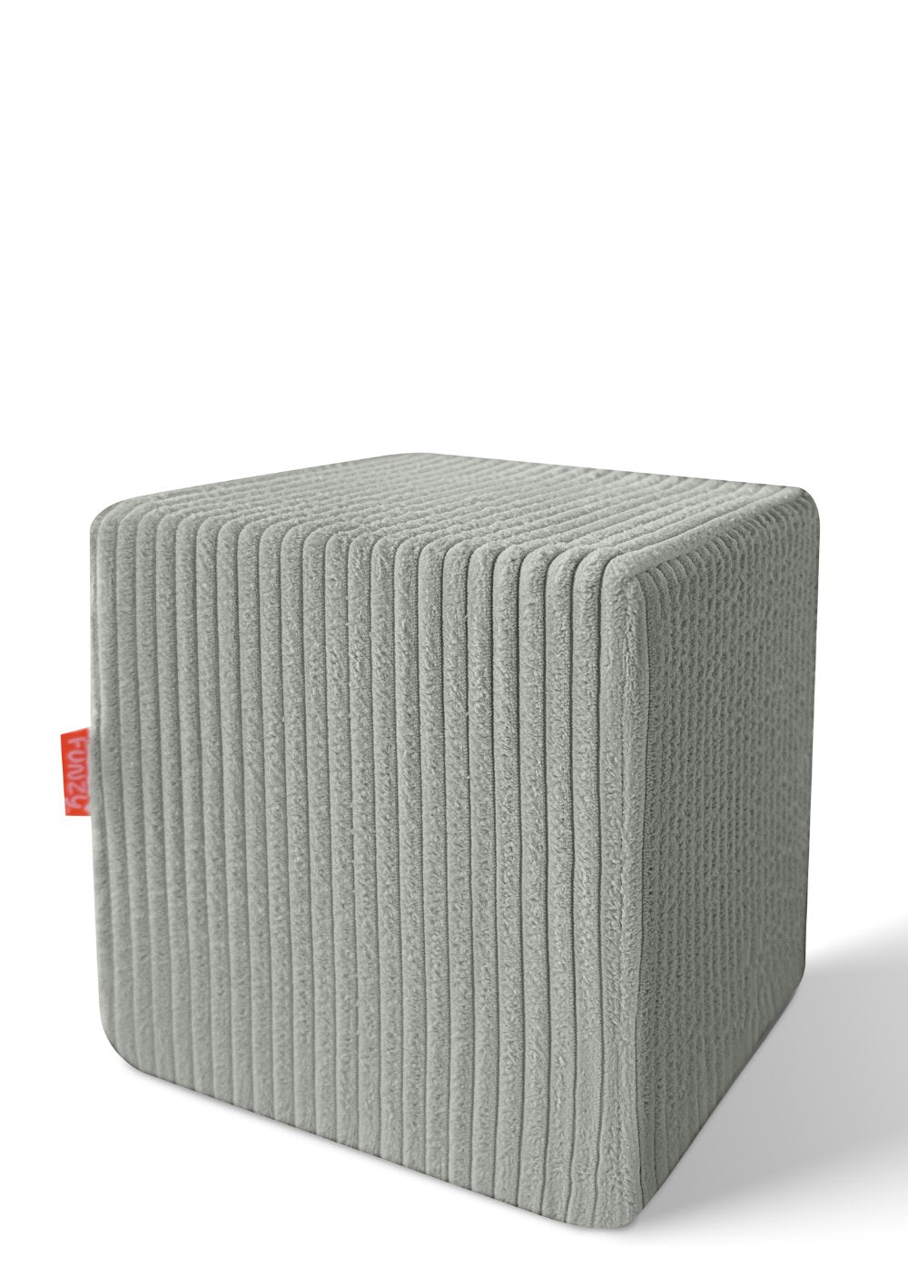 Funzy 4er-Set Spiel-Elemente 'Cubes' Cord Salbei Grün