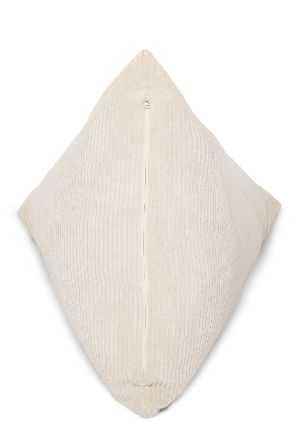 Funzy Lounger Sitzsack Cord Creme Beige