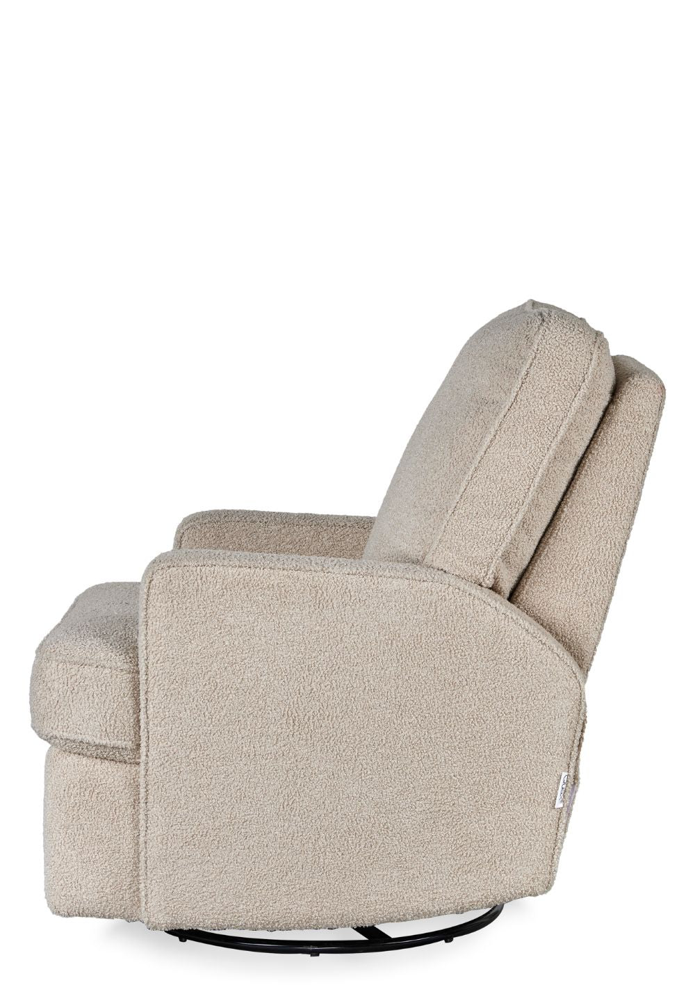 Quax Liegesessel 'Swivel & Gliding Recliner' mit manueller Relax-Funktion Teddy Taupe