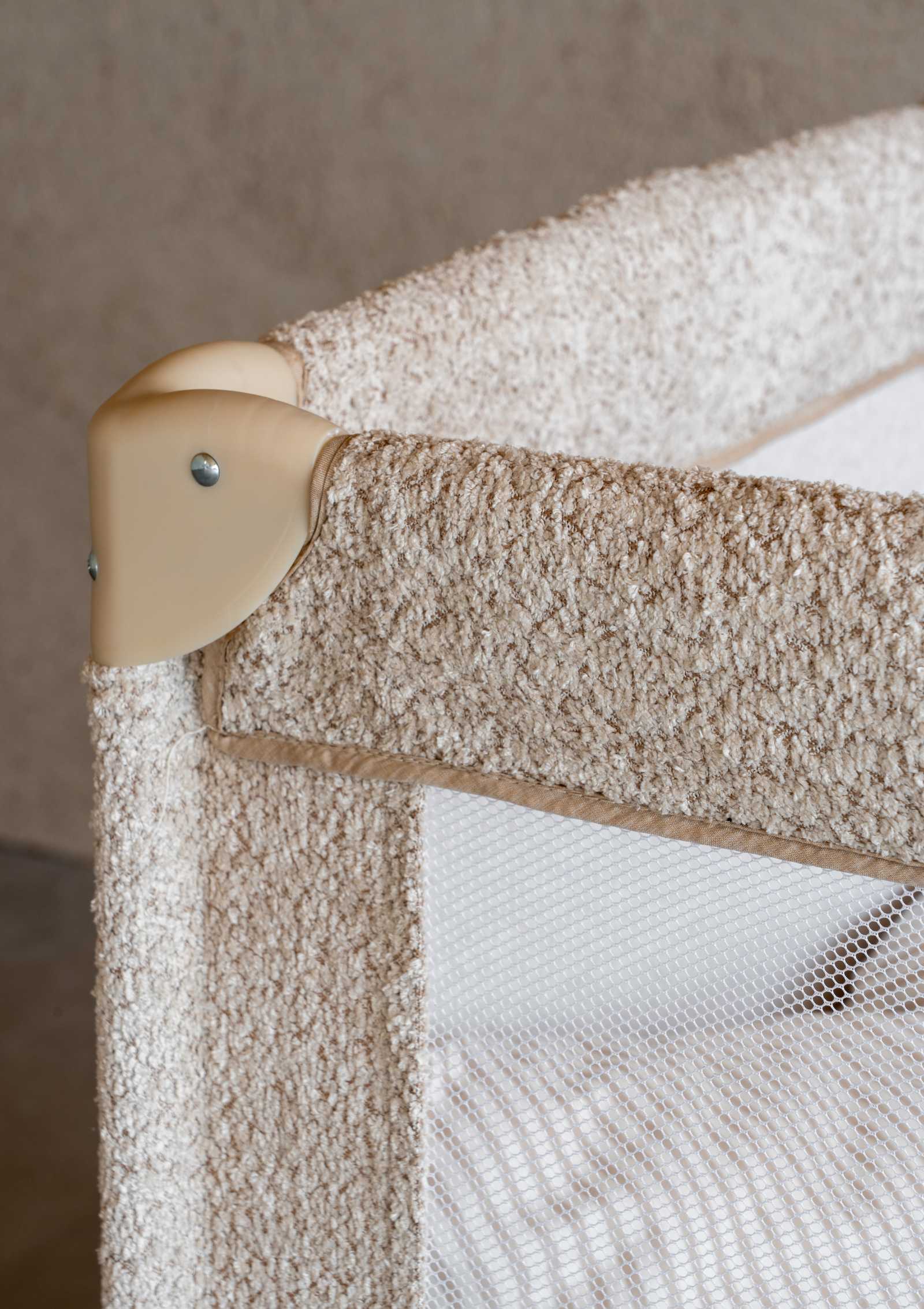 Quax Reisebett  Bouclé  Sheep 120x 60 cm