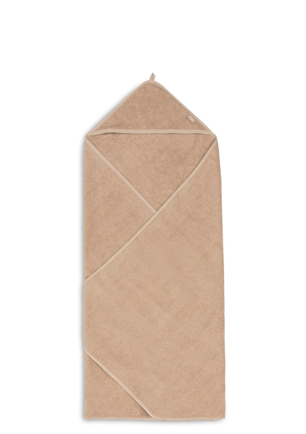 Jollein Kapuzenhandtuch Biscuit 100 x 100 cm