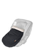 Wind & Weather Cover für Babyschale 'Go Beyond' Black