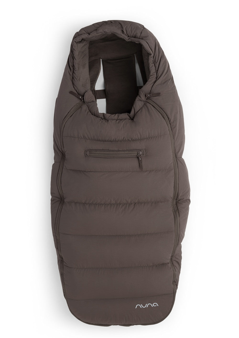 Nuna Fußsack inklusive Handschuhe Chestnut