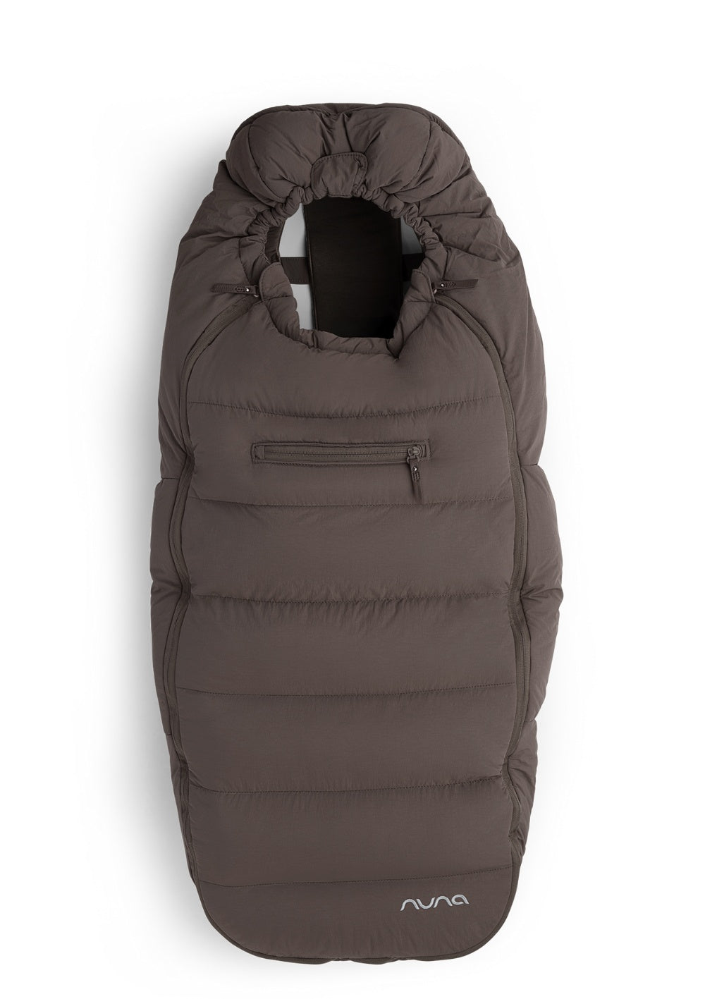 Nuna Fußsack inklusive Handschuhe Chestnut