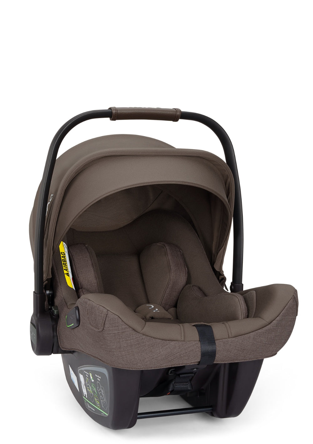 Nuna Babyschale 'PIPA next' Chestnut