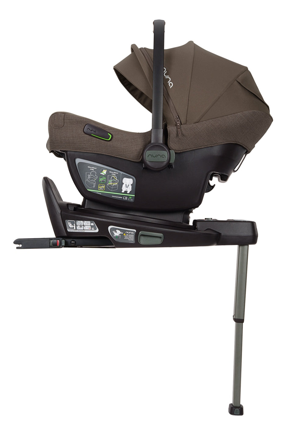 Nuna Babyschale 'PIPA next' Chestnut
