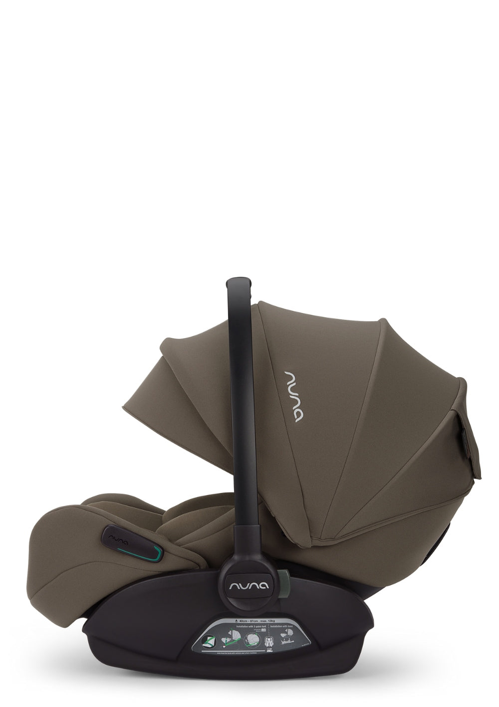 Nuna Babyschale 'ARRA flex' Pistachio
