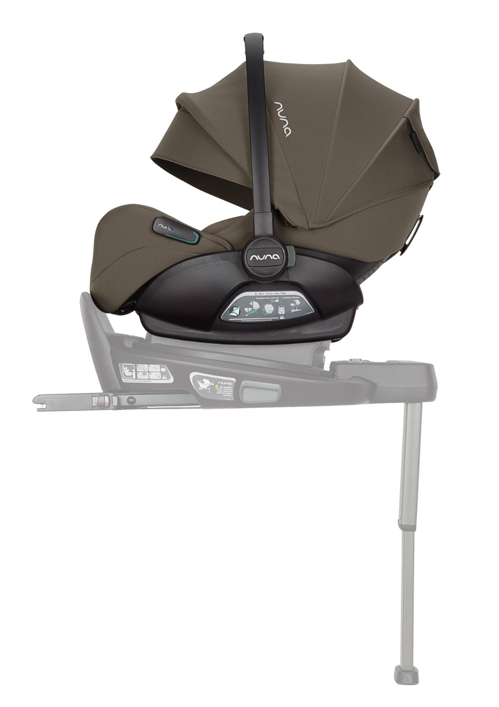 Nuna Babyschale 'ARRA flex' Pistachio
