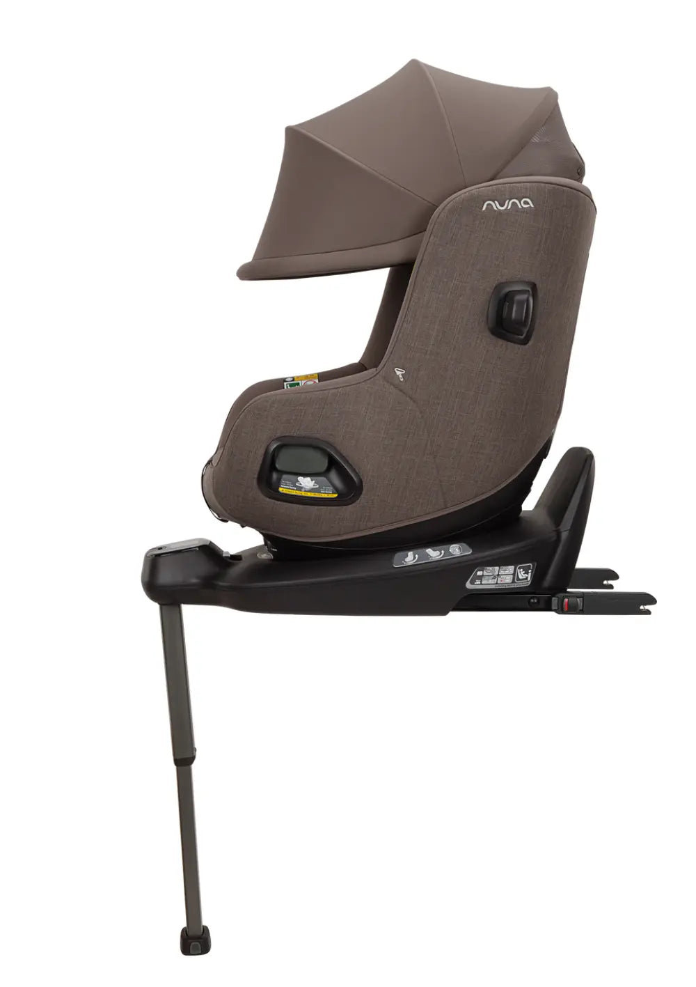 Nuna Kindersitz mit Belüftung 'RELX wind' Chestnut