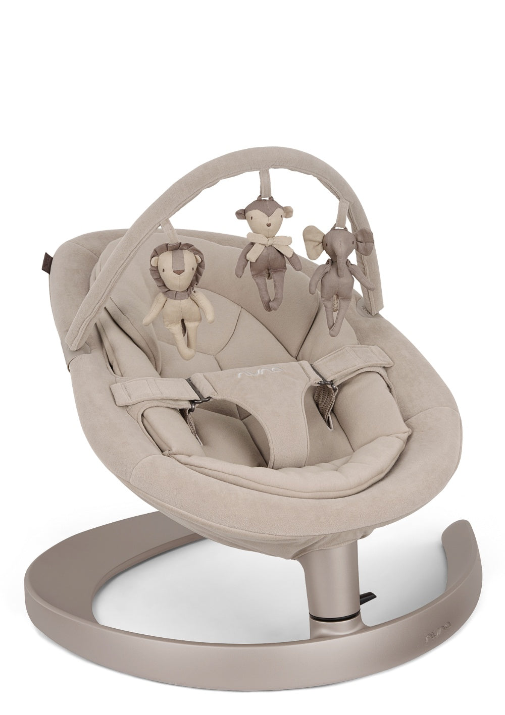 Nuna mitwachsende Babywippe 'LEAF grow' Chateau