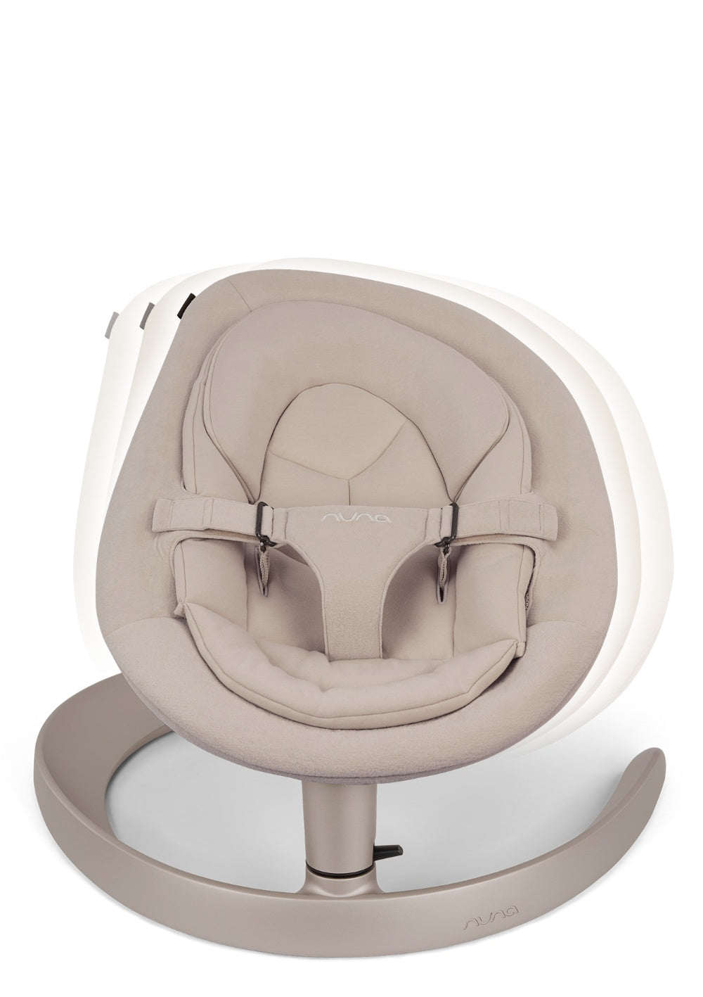Nuna mitwachsende Babywippe 'LEAF grow' Chateau
