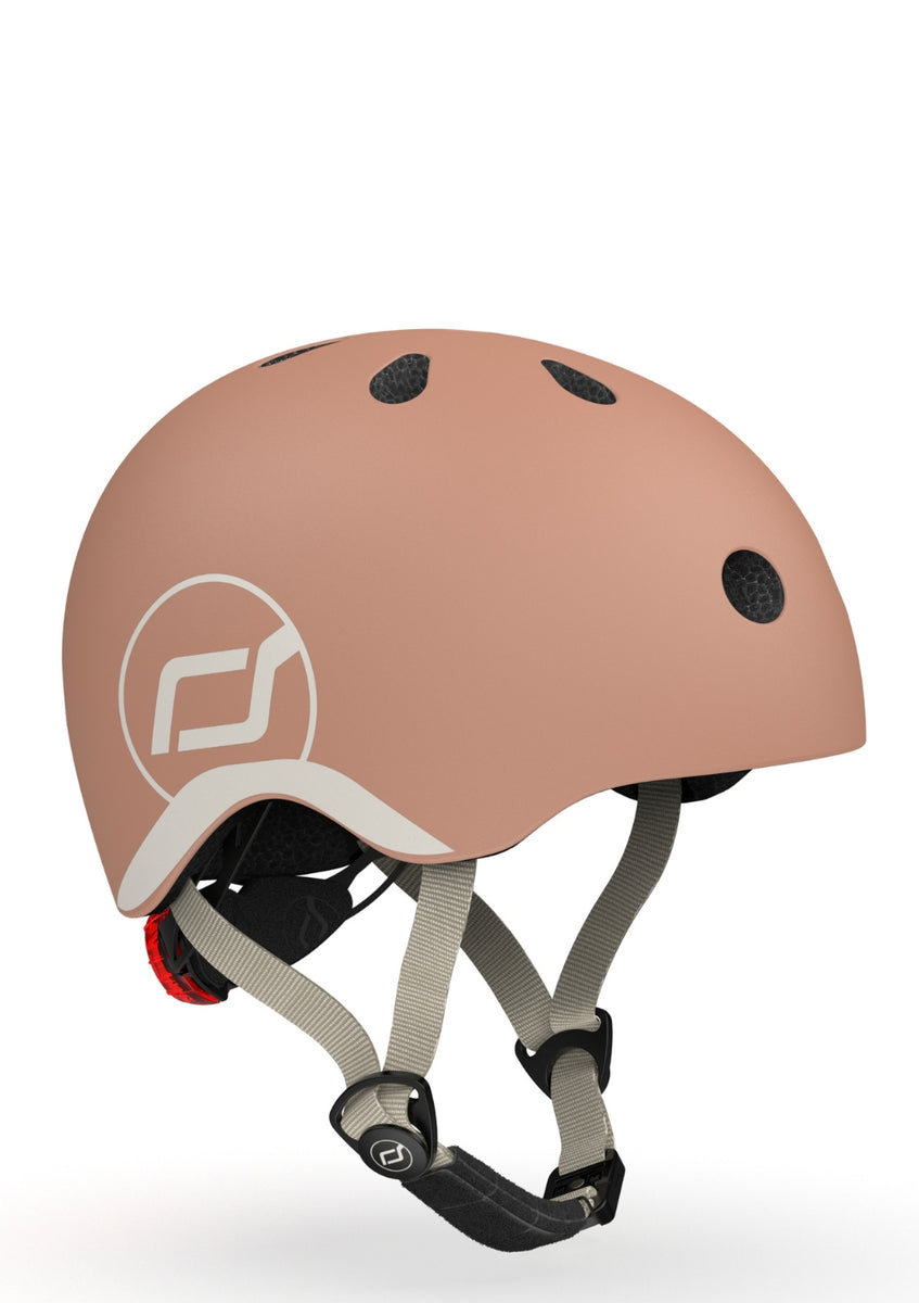 scoot and ride fahrradhelm Helm XXS-S mocha Category:E Bike Trekking_Aluminium Stromstärke:4A Cube Stereo Hybrid 160