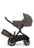 Kinderwagen-Set 'DEMI next' (inkl. Rider Board) Chestnut