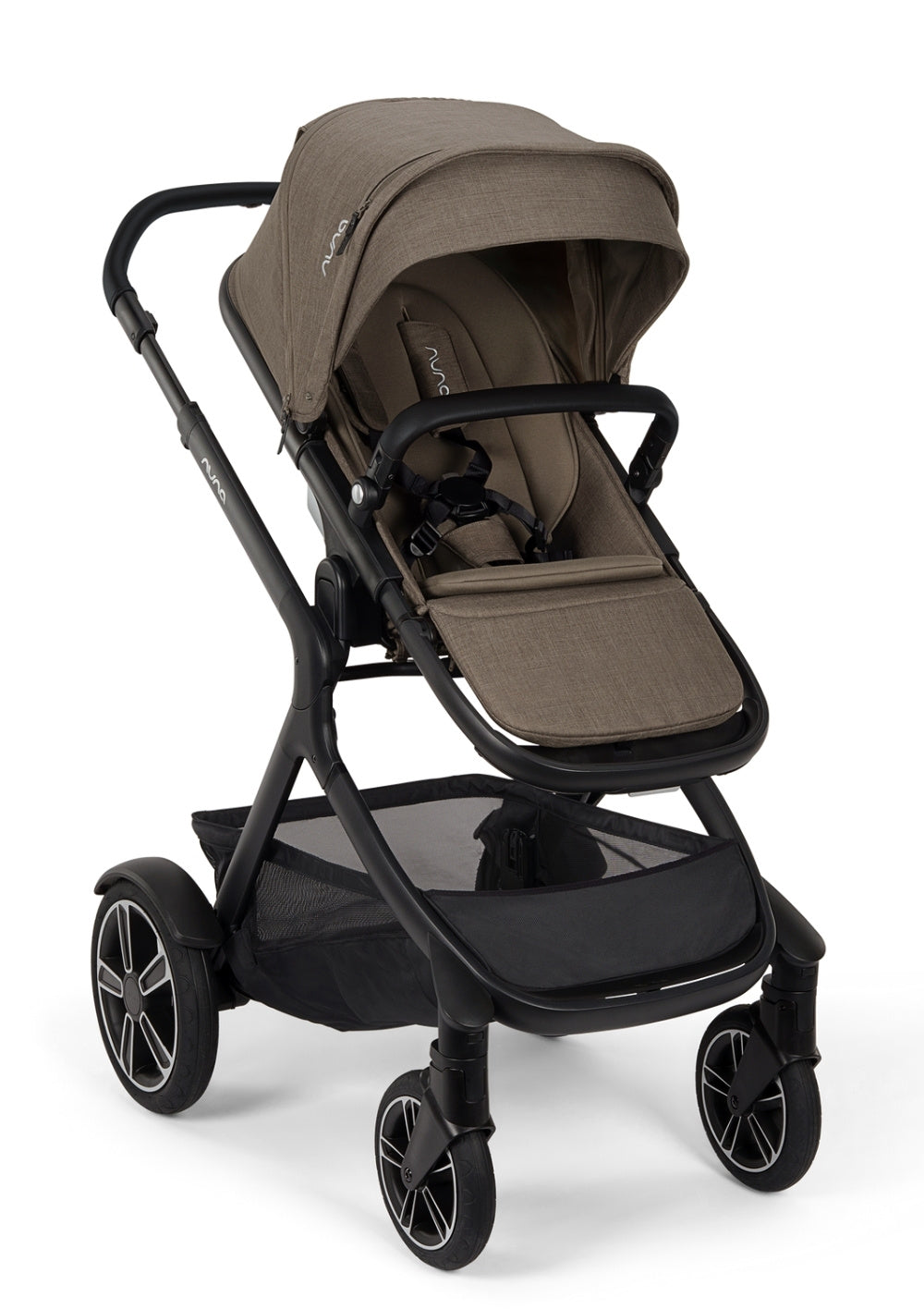 Nuna Kinderwagen-Set 'DEMI next' (inkl. Rider Board) Pistachio