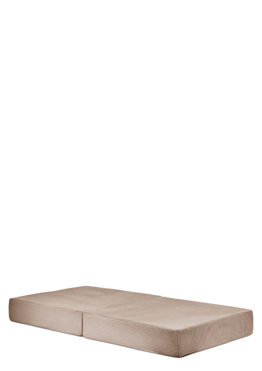 Funzy Family Sofa Cord Karamell Beige