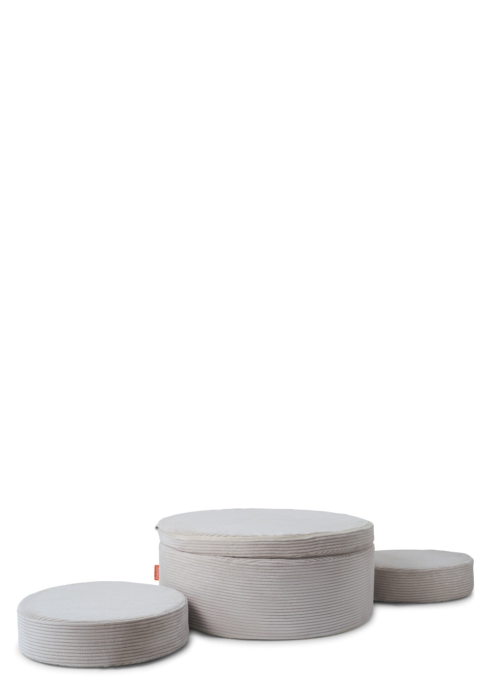 Funzy Donut Cord Koala Grau