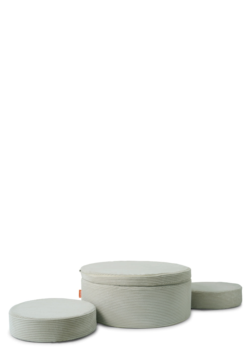 Funzy Donut Cord Salbei Grün