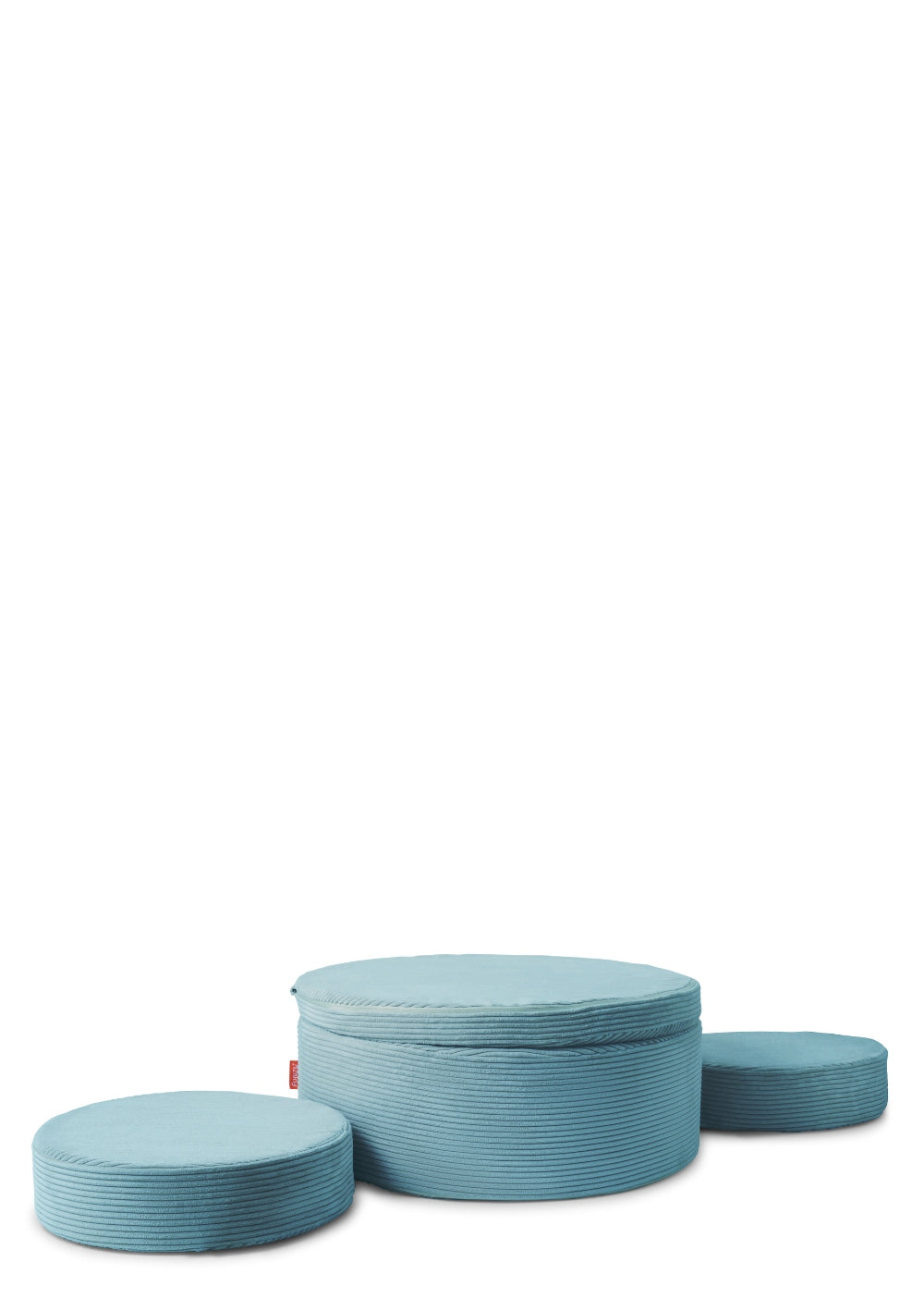 Funzy Donut Cord Lagune Blau