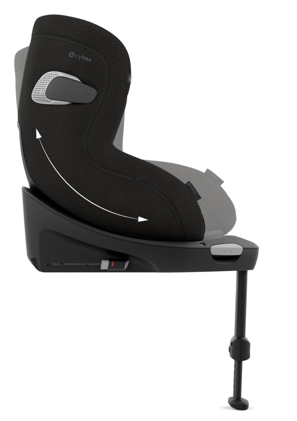Cybex Kindersitz 'Sirona Ti i-Size PLUS' Sepia Black