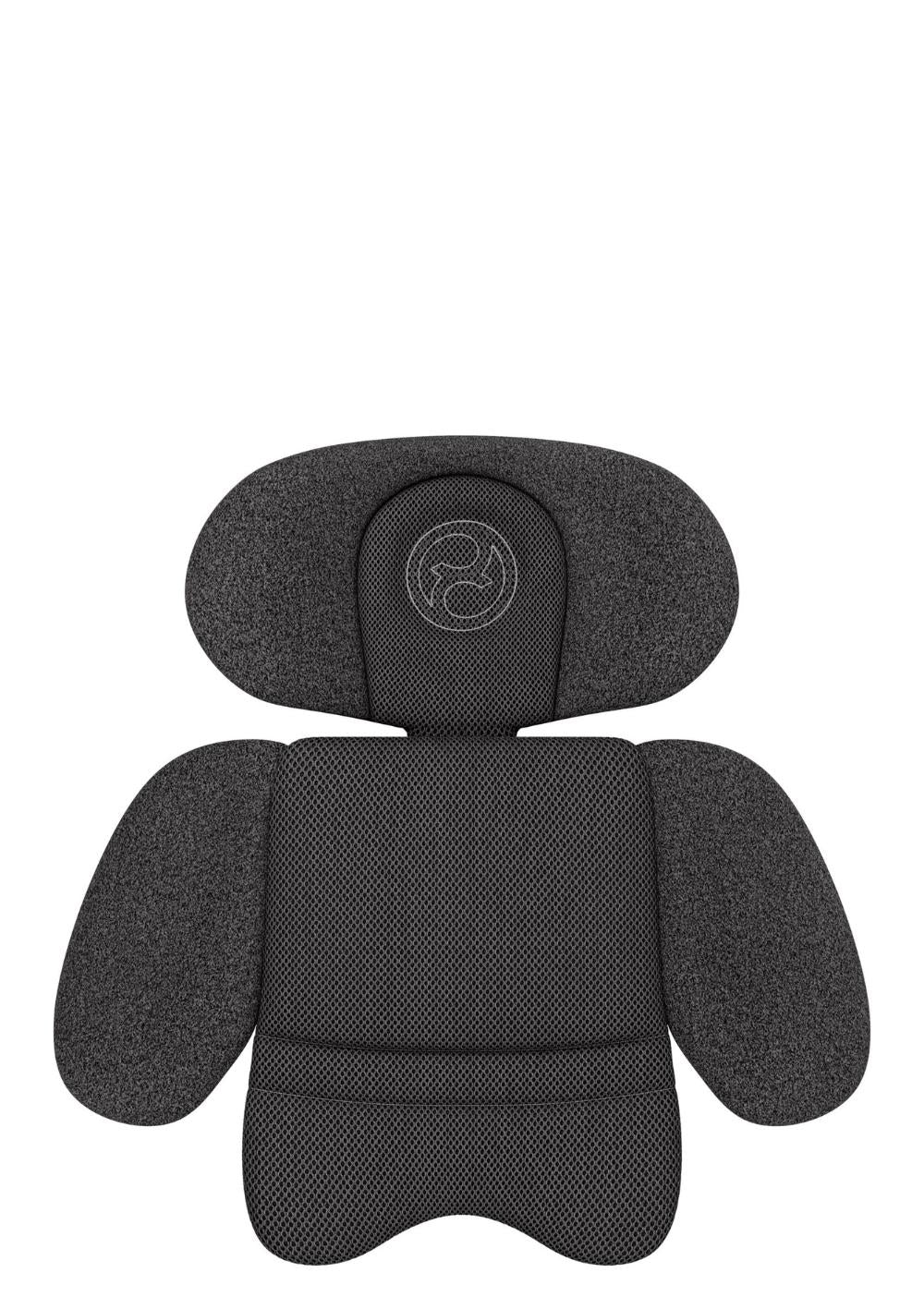 Cybex Kindersitz 'Sirona Ti i-Size PLUS' Mirage Grey inkl. Neugeboreneneinlage