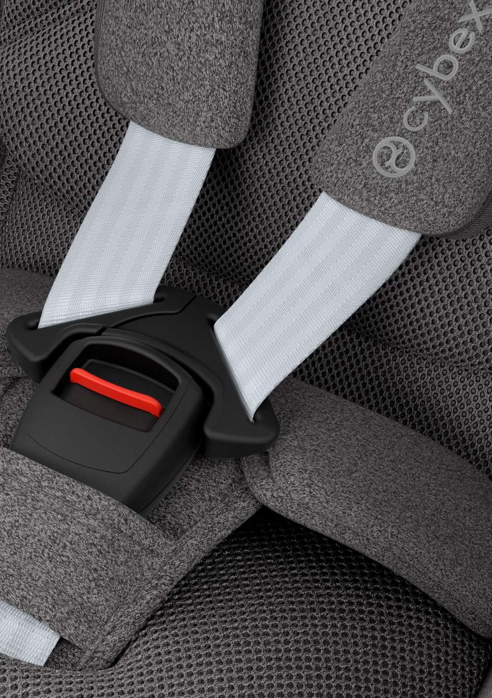 Cybex Kindersitz 'Sirona Ti i-Size PLUS' Mirage Grey – magnetischer Gurt