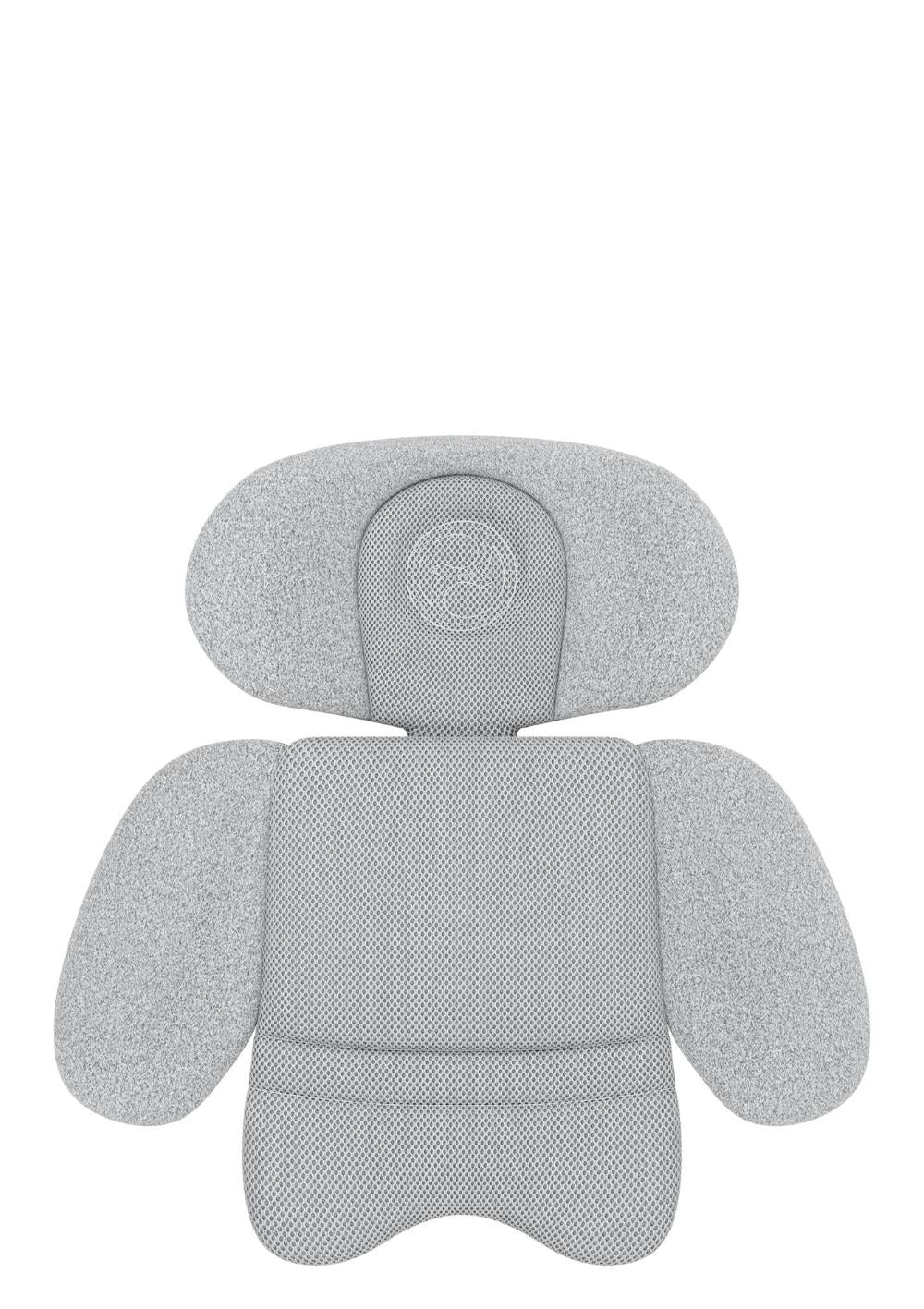 Cybex Kindersitz 'Sirona Ti i-Size PLUS' Platinum White inkl. Neugeboreneneinlage