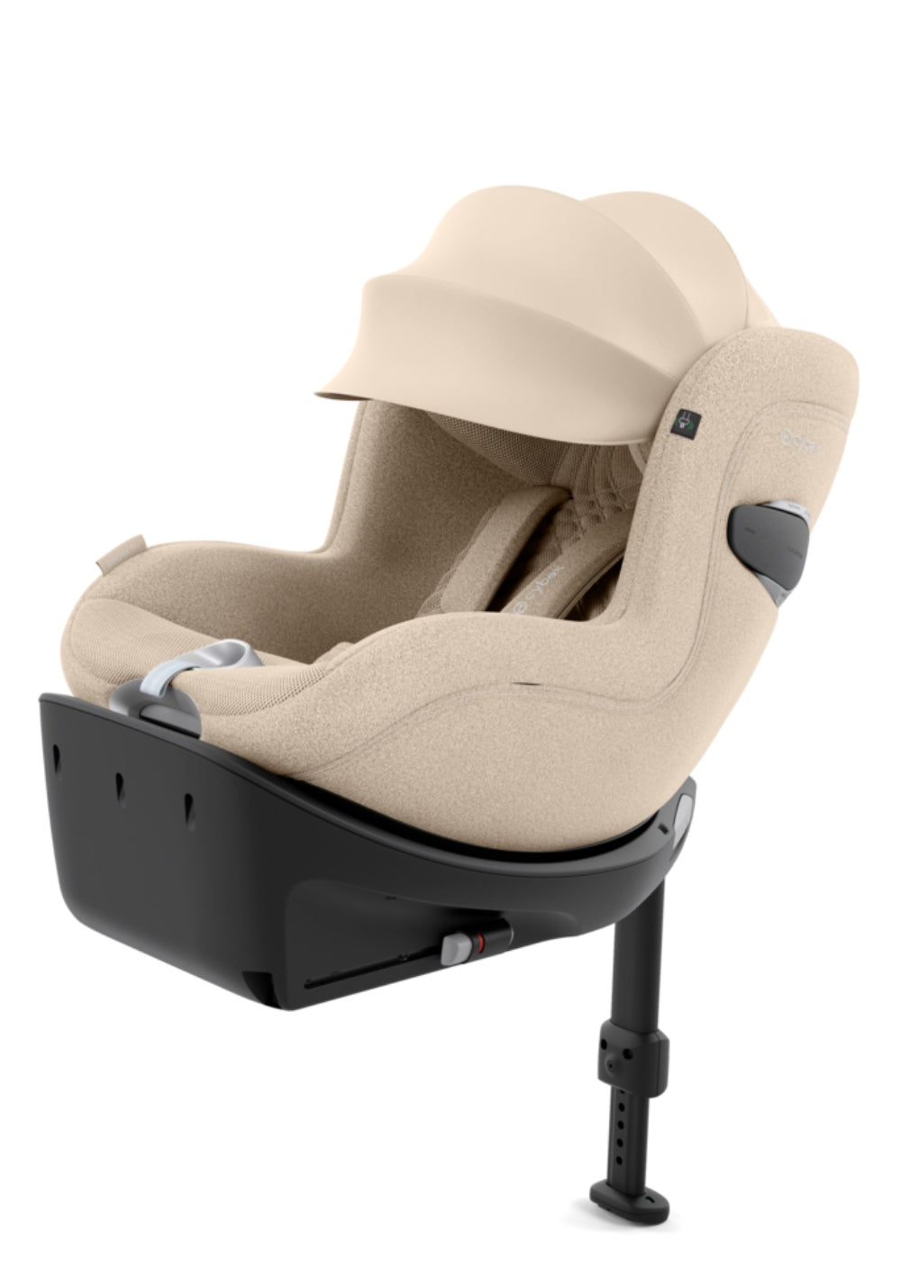Cybex Kindersitz 'Sirona Ti i-Size PLUS' Cozy Beige