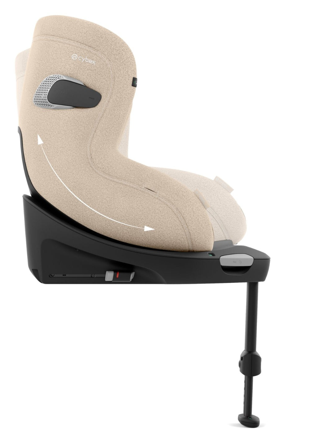 Cybex Kindersitz 'Sirona Ti i-Size PLUS' Cozy Beige