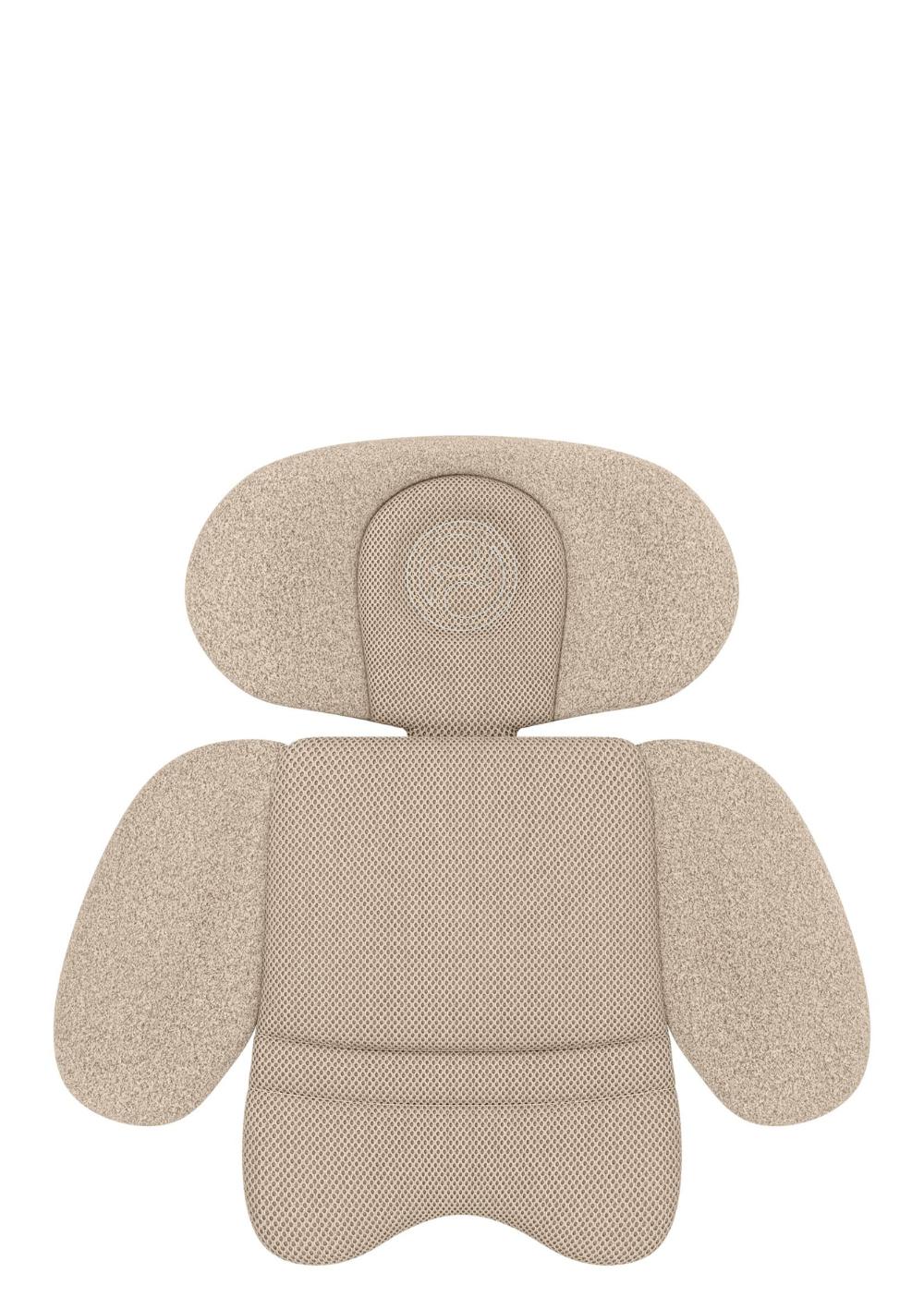 Cybex Kindersitz 'Sirona Ti i-Size PLUS' Cozy Beige inkl. Neugeboreneneinlage