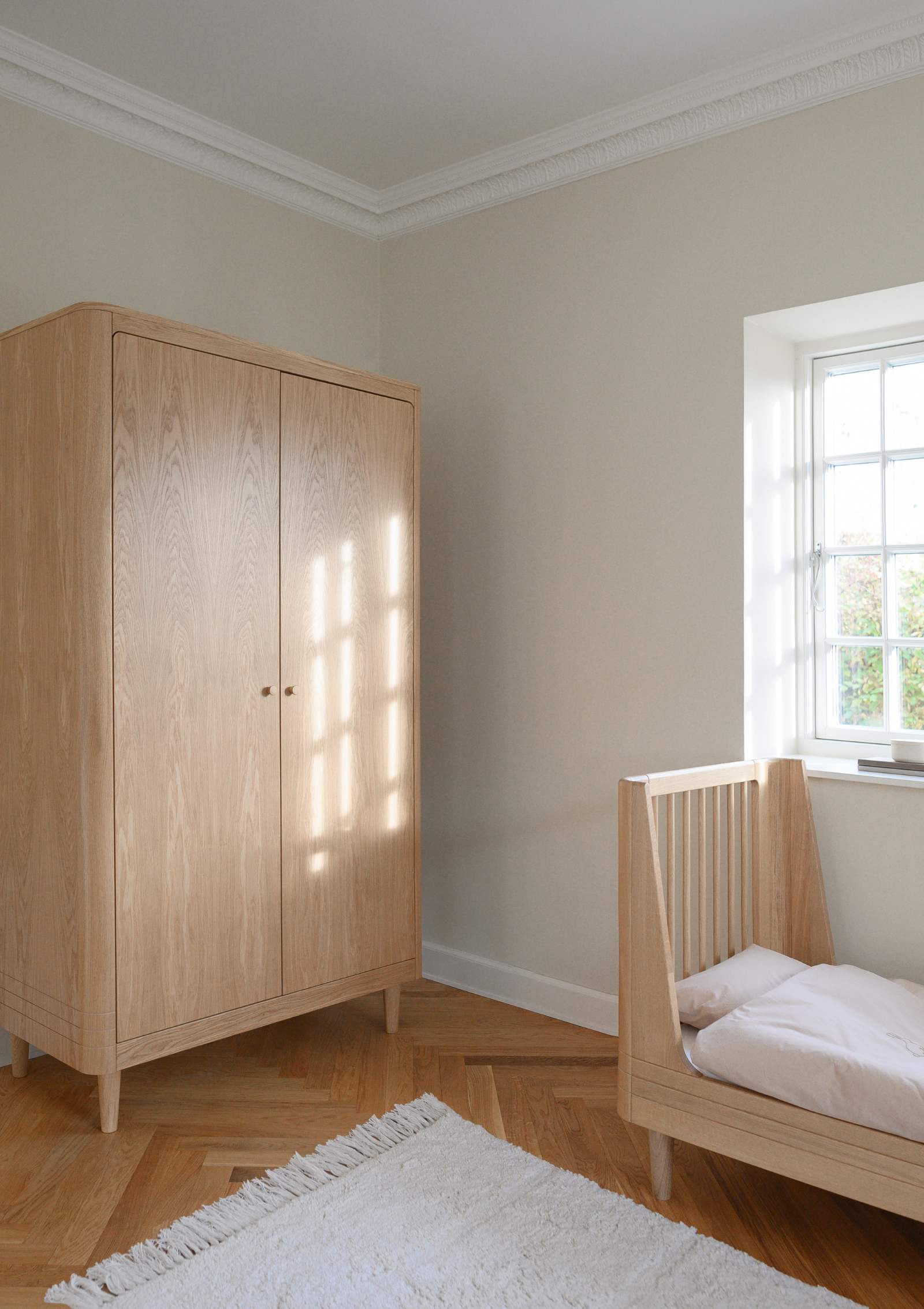 We Are Bitte Kleiderschrank 'Nature Wardrobe' Eiche