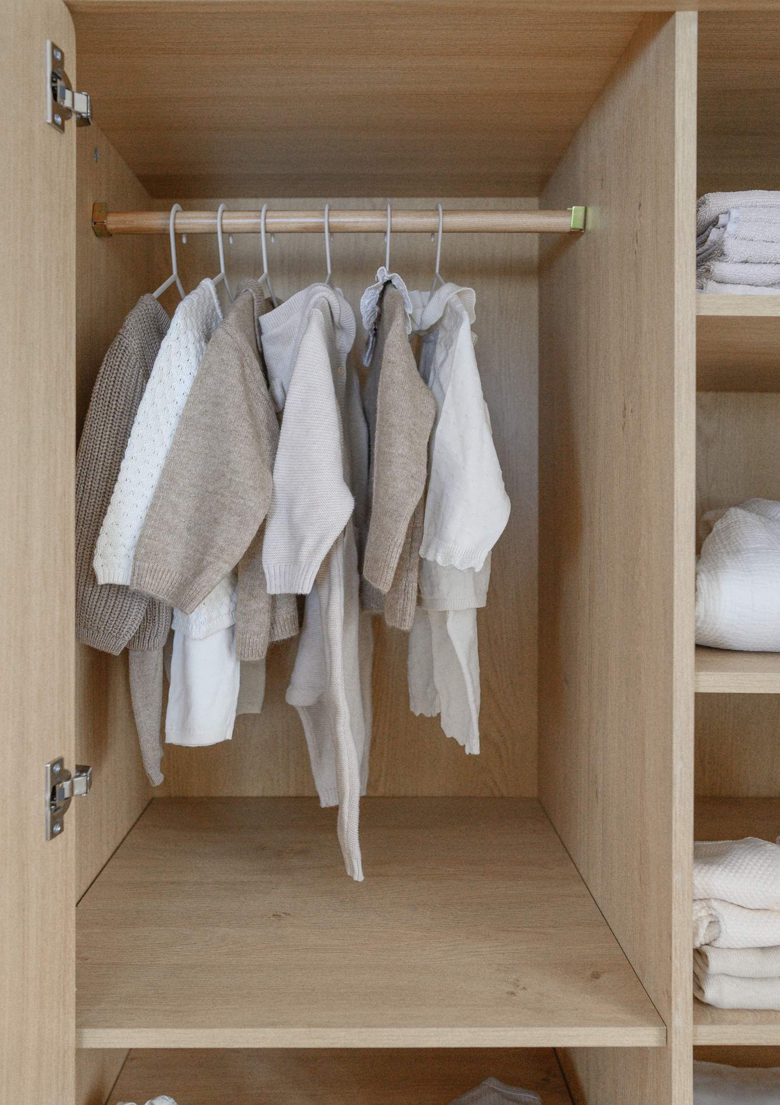 We Are Bitte Kleiderschrank 'Nature Wardrobe' Eiche