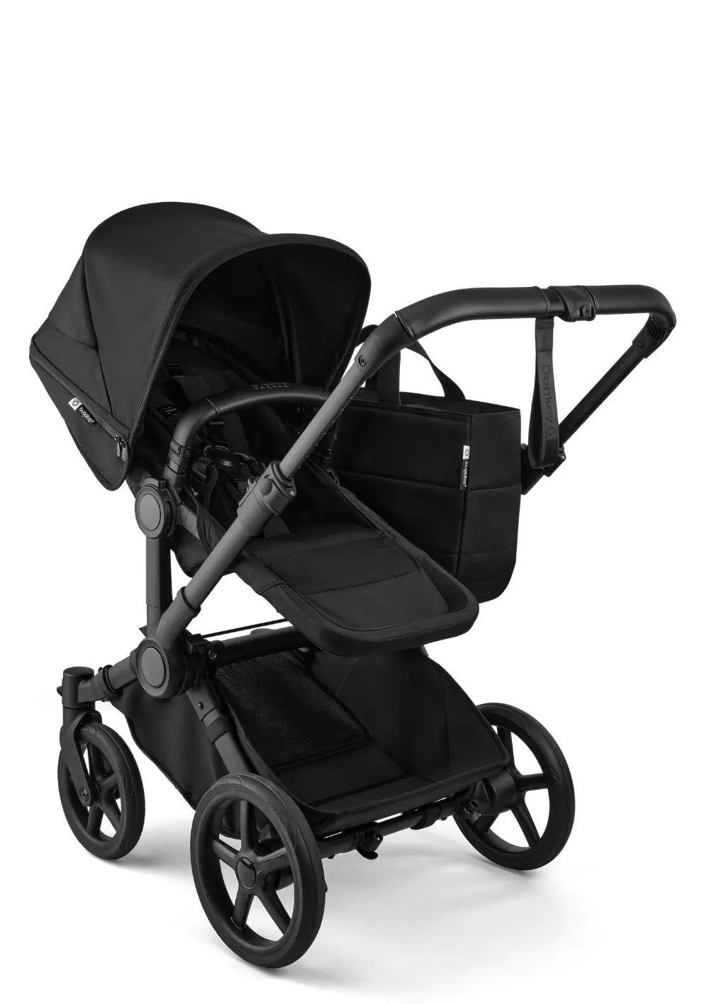 Bugaboo Kinderwagen-Set 'Donkey 6 Mono' Heritage Black